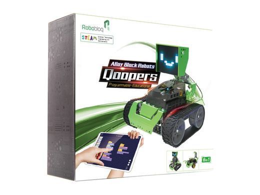Конструктор Robobloq Qoopers 6 in 1 Robot Kit
