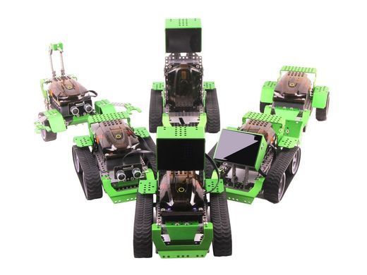 Конструктор Robobloq Qoopers 6 in 1 Robot Kit