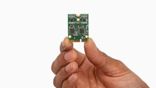 Купить Coral M.2 Accelerator with Dual Edge TPU с бесплатной