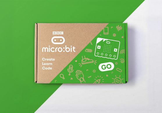 Микрокомпьютер BBC micro:bit V2.2 GO – Starter Kit