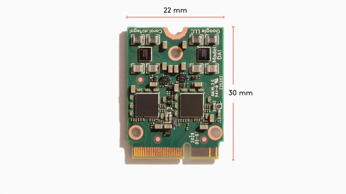 Coral M.2 Accelerator with Dual Edge TPU