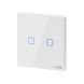 SONOFF TX Series WiFi Wall Switches T2/EU/2 Gang/White