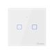 SONOFF TX Series WiFi Wall Switches T2/EU/2 Gang/White