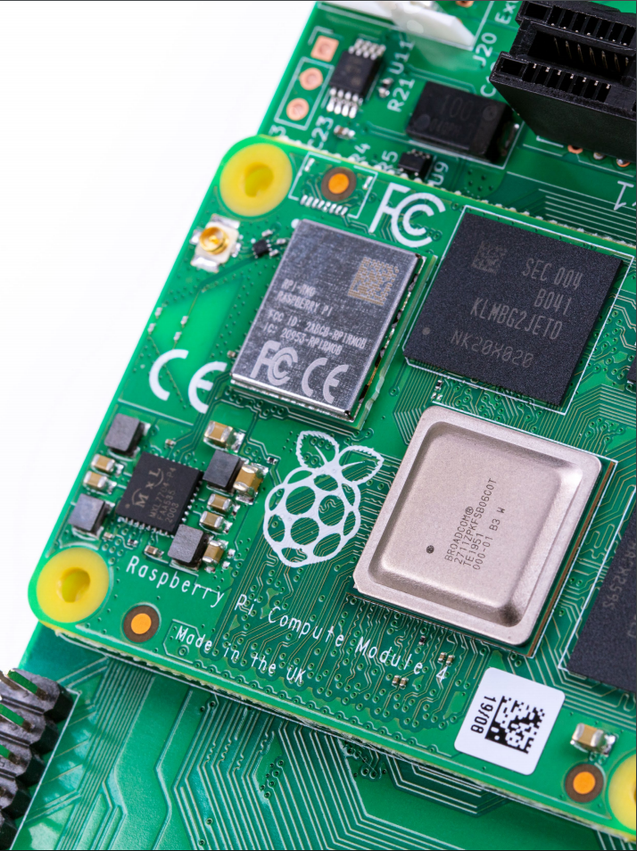Купити Raspberry Pi Compute Module 4 CM4104000 (SC0279 ...