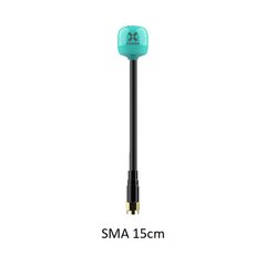 Foxeer Lollipop 4 Plus High Quality 5.8G 2.6dBi FPV Omni LDS Antenna  / PA1474#RHCP_15CM_TEAL_SMA