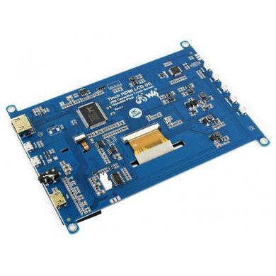Дисплей 7inch IPS 1024x600 HDMI Capacitive Touch Screen