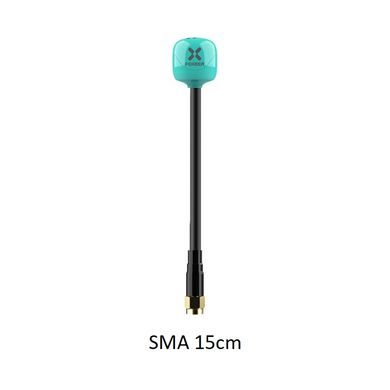 Foxeer Lollipop 4 Plus High Quality 5.8G 2.6dBi FPV Omni LDS Antenna  / PA1474#RHCP_15CM_TEAL_SMA