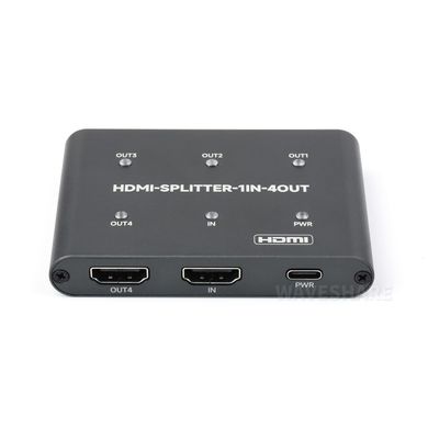 HDMI 4k сплитер , 1 in => 4 Out (23738)