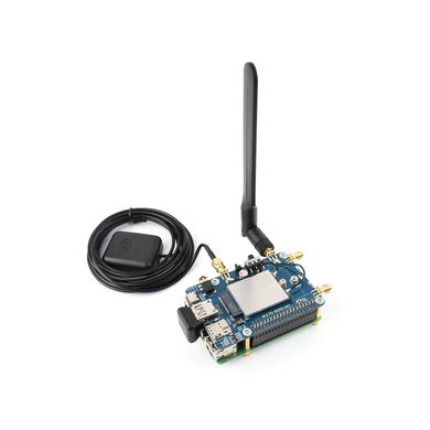 Плата розширення Raspberry Pi LTE Cat 6 HAT (24387)