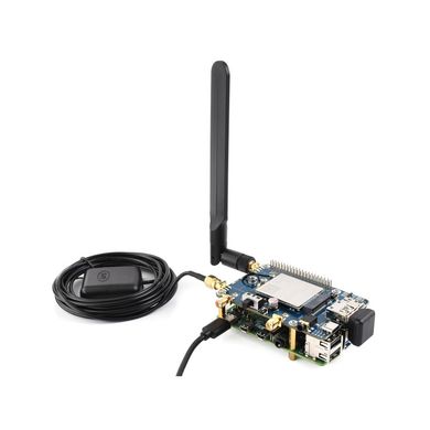 Плата розширення Raspberry Pi LTE Cat 6 HAT (24387)