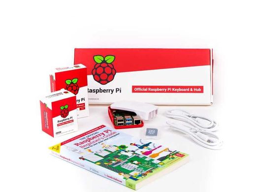 Набор Raspberry Pi 4 Model B 2GB Desktop Kit EU