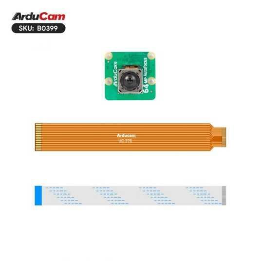 Камера Arducam 64MP PDAF&CDAF Autofocus Camera купить. Интернет