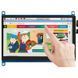 Дисплей 7inch IPS 1024x600 HDMI Capacitive Touch Screen