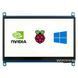 Дисплей 7inch IPS 1024x600 HDMI Capacitive Touch Screen