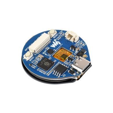 Waveshare RP2040 1.28inch Round Touch LCD Development Board (24580)