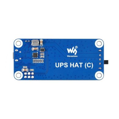 Плата розширення Raspberry Pi Zero UPS HAT (19739)