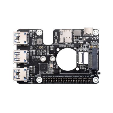 Плата розширення PCIe to M.2 4G/5G And USB 3.2 HAT