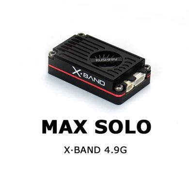 RushFPV MAX SOLO XBAND 4.9G VTX 2.5W