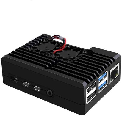 Raspberry Pi 4 Model B Armor Case Active Cooling (ODS701)