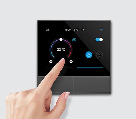 SONOFF NSPanel Smart Scene Wall Switch - EU Черный