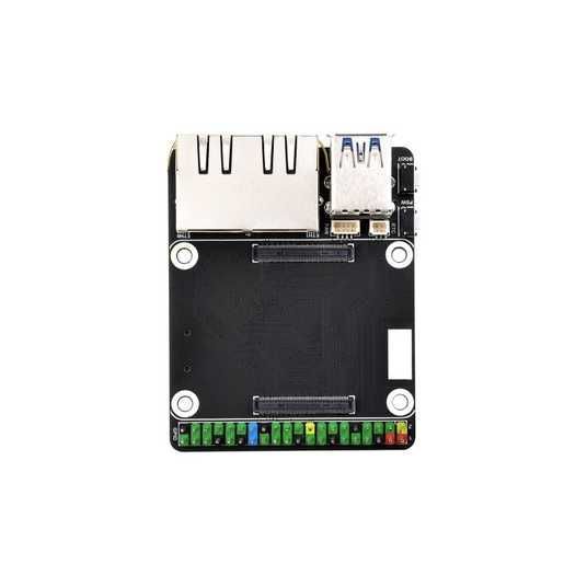Несущая плата Raspberry Pi Compute Module 5 DUAL-ETH-MINI купить