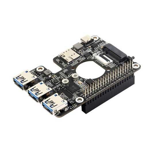 Плата розширення PCIe to M.2 4G/5G And USB 3.2 HAT придбати