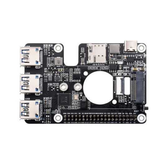 Плата розширення PCIe to M.2 4G/5G And USB 3.2 HAT придбати