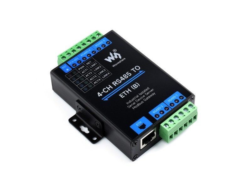 Купити Адаптер 4-Ch RS485 to RJ45 з безкоштовною доставкою по