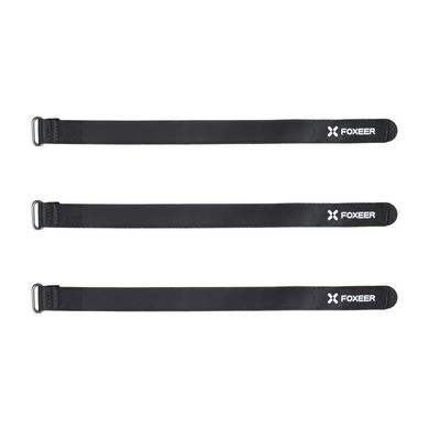 Foxeer 1.8mm Thickness Silicon Strap (3pcs,300*20mm)