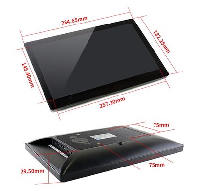 Монитор 11.6inch LCD 1920x1080 HDMI Capacitive Touch Screen (16642)