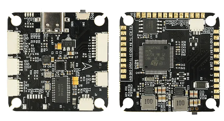 Flash Hobby F405 Stack Flight Controller 60A V2 - Интернет магазин ...
