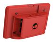 Корпус для 7-ми дюймового дисплея Raspberry Pi 7" Touchscreen Case Red Червоний