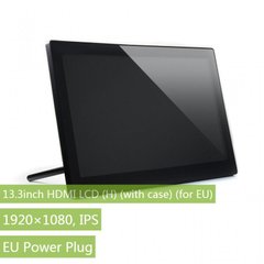 Монітор 13.3inch LCD 1920x1080 HDMI Capacitive Touch Screen (16643)