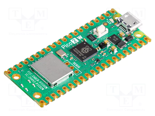 Мікроконтролер Raspberry Pi Pico 2W