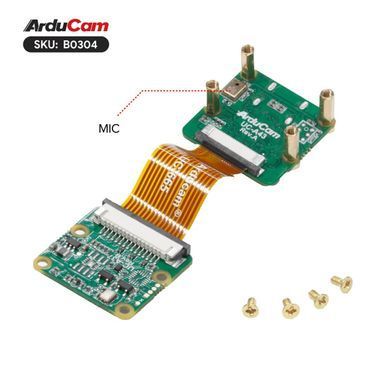 12MP HDR USB UVC Fixed-Focus Camera Module with Metal Housing, A708