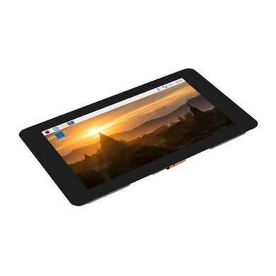 Дисплей 7inch LCD 800х480 DSI Capacitive Touch Screen (20806) - зі вбудованою камерою