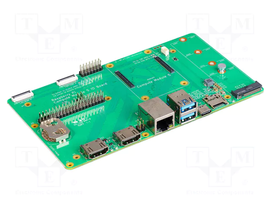 Несуча плата Raspberry Pi Compute Module 5 I/O Board придбати