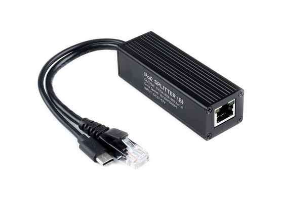 Сплиттер Industrial Gigabit PoE Splitter (Type-C)