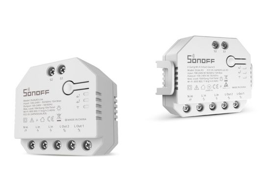 SONOFF DUALR3 Lite