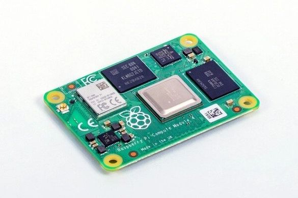 Raspberry Pi Compute Module 4 (CM4) with WiFi, 4GB RAM, 32GB eMMC / CM4104032