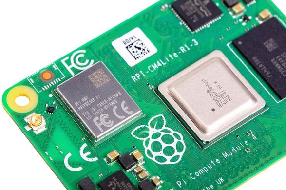 Raspberry Pi Compute Module 4 (CM4) with WiFi, 4GB RAM, 32GB eMMC / CM4104032