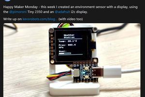 Maker Monday: Покажіть нам свої особисті проекти на базі Raspberry Pi