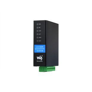 Адаптер Waveshare 2-CH RS485 TO ETH (B) (24962)
