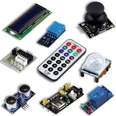 Arduino Advanced Starter Kit