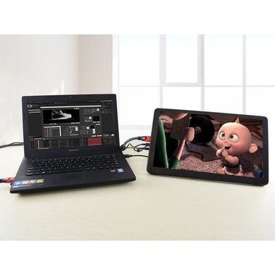 Монитор 15.6inch LCD 1920x1080 HDMI Capacitive Touch Screen (16645)