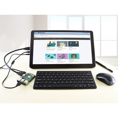 Монитор 15.6inch LCD 1920x1080 HDMI Capacitive Touch Screen (16645)