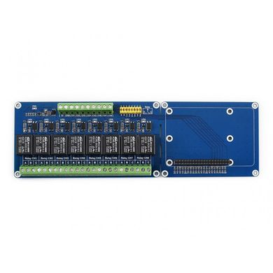 Плата розширення Raspberry Pi Relay Board 8-Ch (15423)