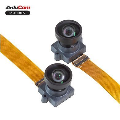 Sync Stereo Global Shutter Dual-Camera Bundle Kit