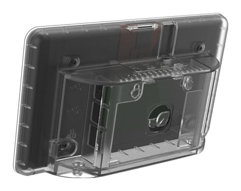 Корпус для 7-ми дюймового дисплея Raspberry Pi 7" Touchscreen Case Clear Прозрачный