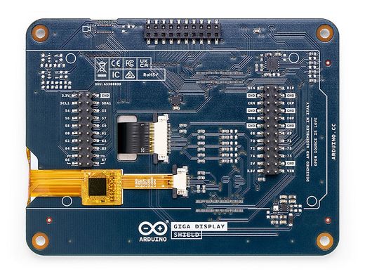 Arduino GIGA Display Shield / ASX00039